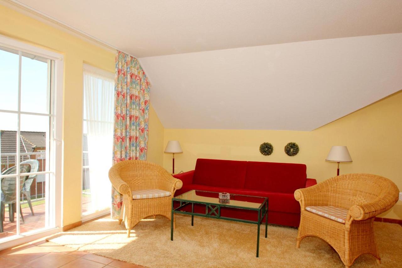 Ferienpark Neddesitz Fewo 48 - Balkon, Ausblick Esterno foto
