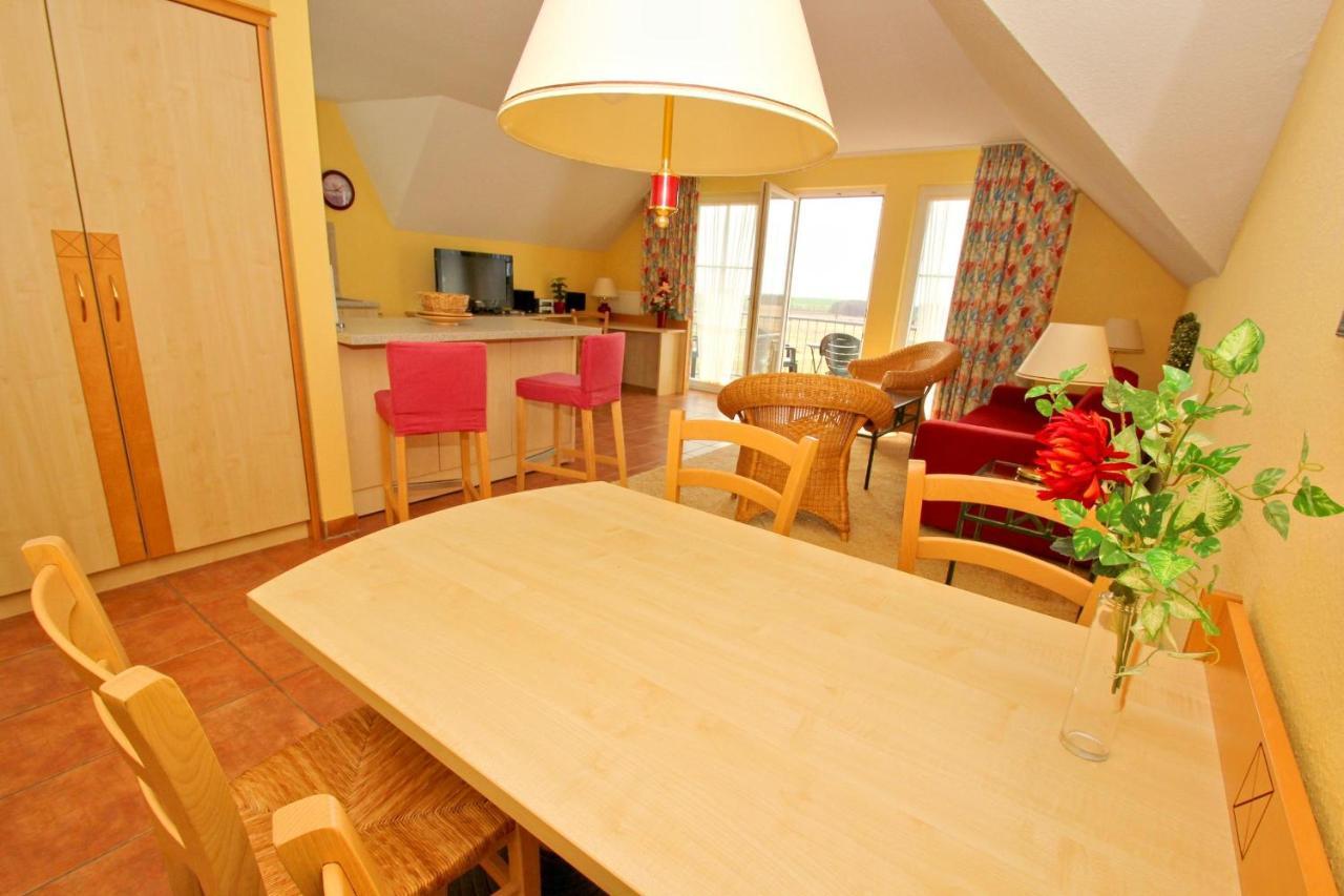 Ferienpark Neddesitz Fewo 48 - Balkon, Ausblick Esterno foto
