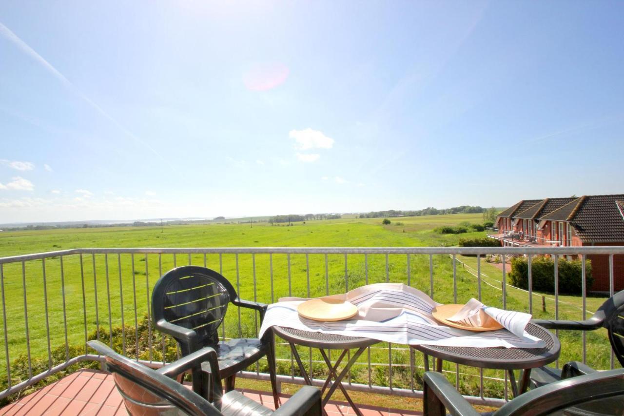 Ferienpark Neddesitz Fewo 48 - Balkon, Ausblick Esterno foto